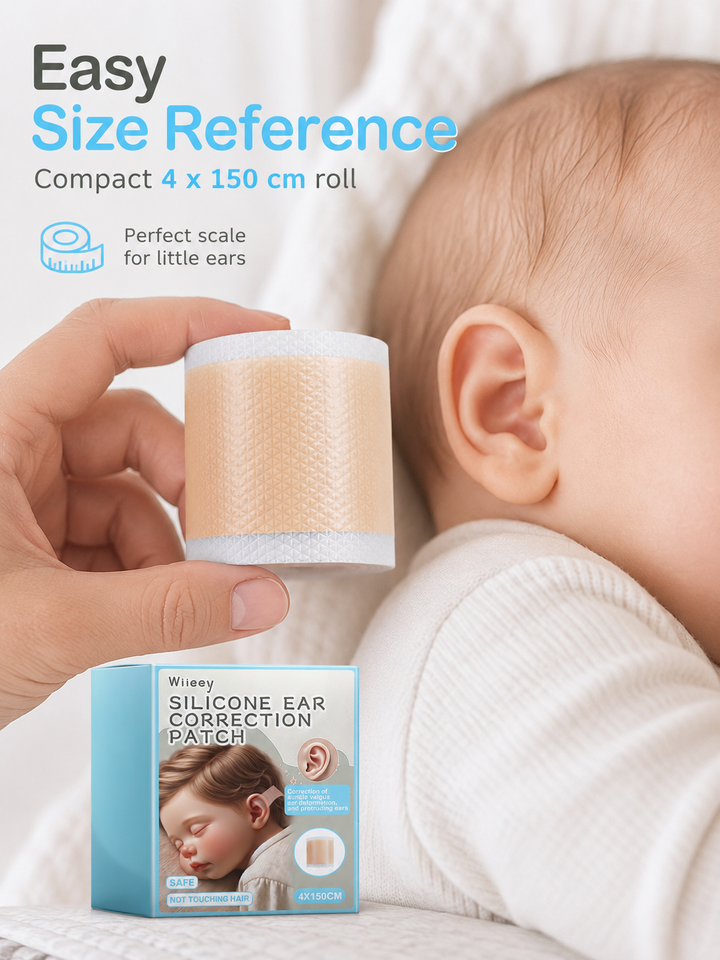 Silicone Ear Correction Patch for Infants — Gentle