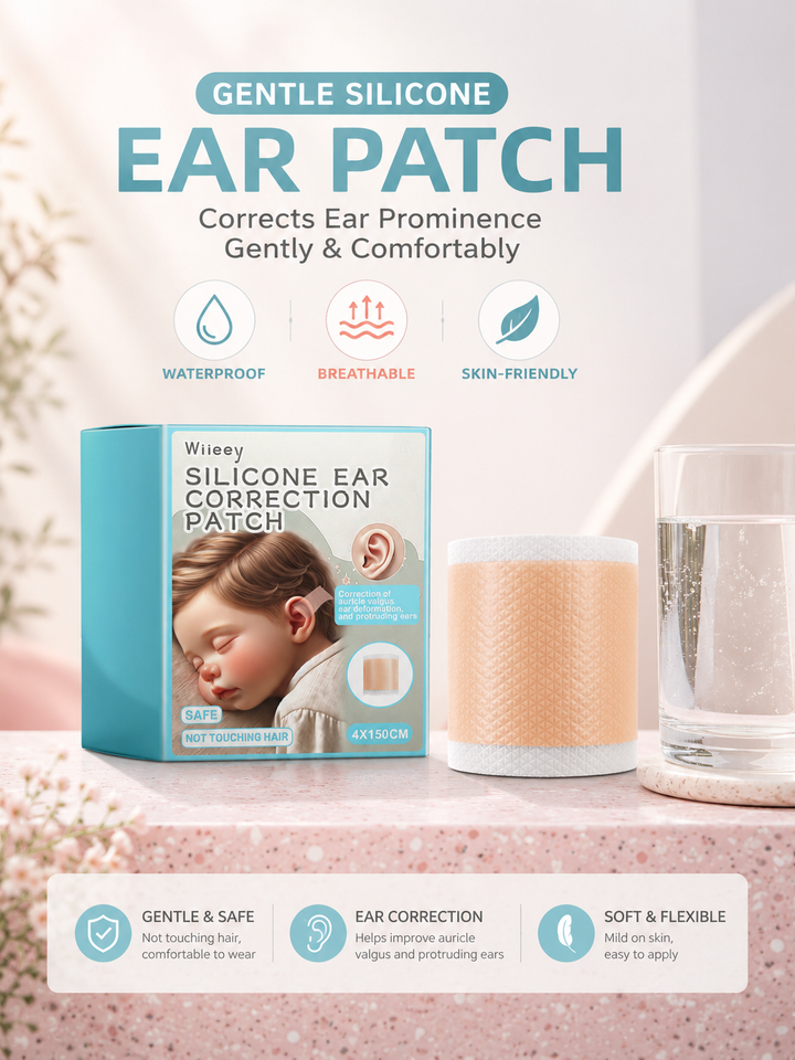 Silicone Ear Correction Patch for Infants — Gentle