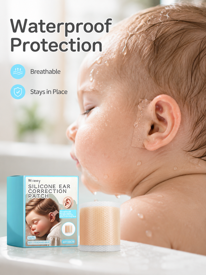 Silicone Ear Correction Patch for Infants — Gentle