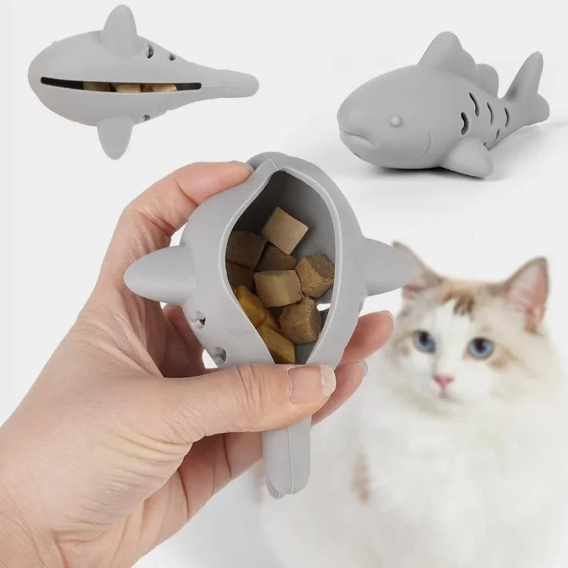 Interactive Cat Feeder Toy for Indoor Cat Enrichment