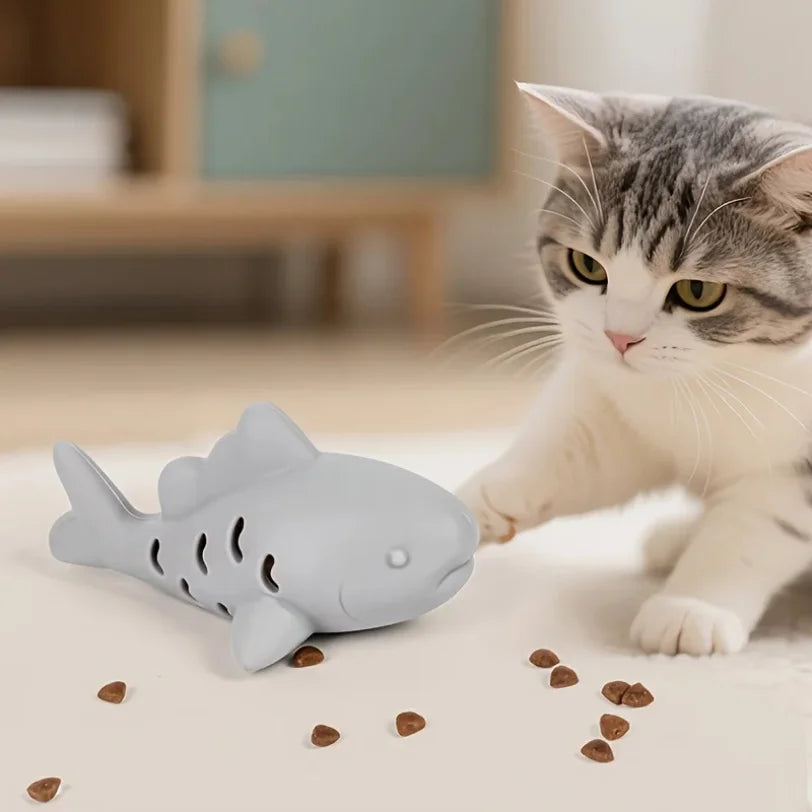 Interactive Cat Feeder Toy for Indoor Cat Enrichment