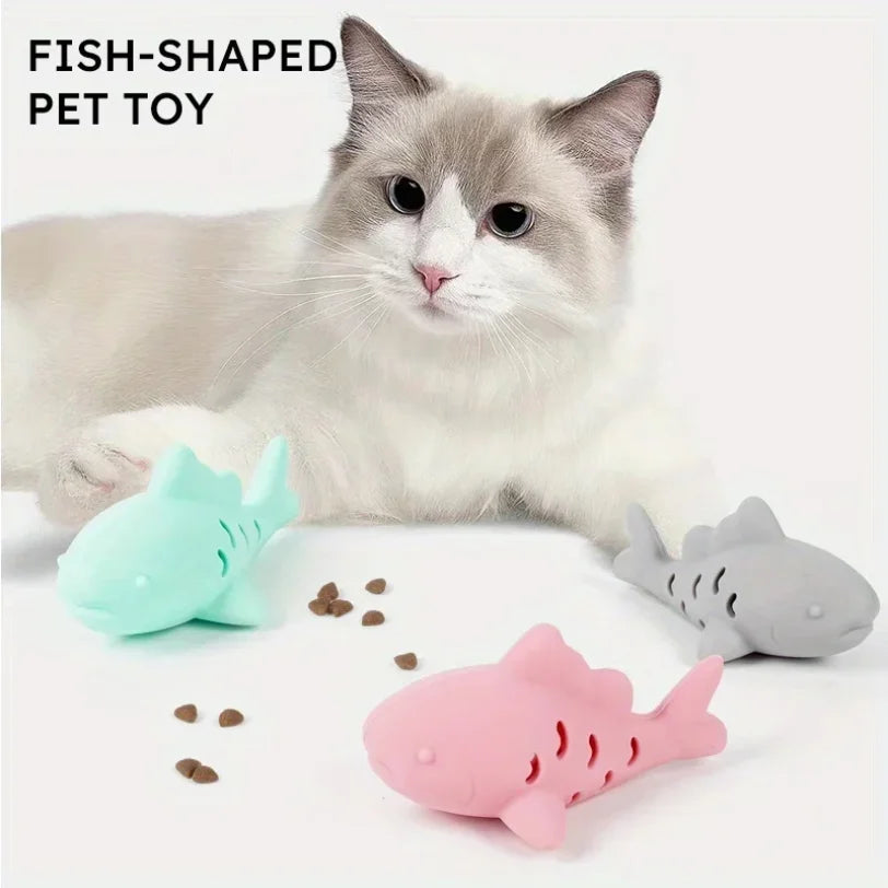 Interactive Cat Feeder Toy for Indoor Cat Enrichment