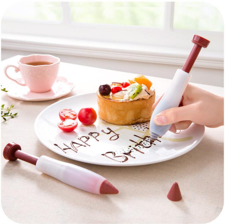 Silicone Food Writing Pen for Cake & Cookie Decorating