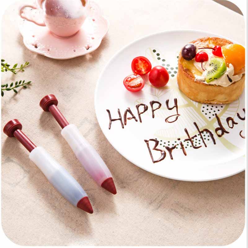 Silicone Food Writing Pen for Cake & Cookie Decorating