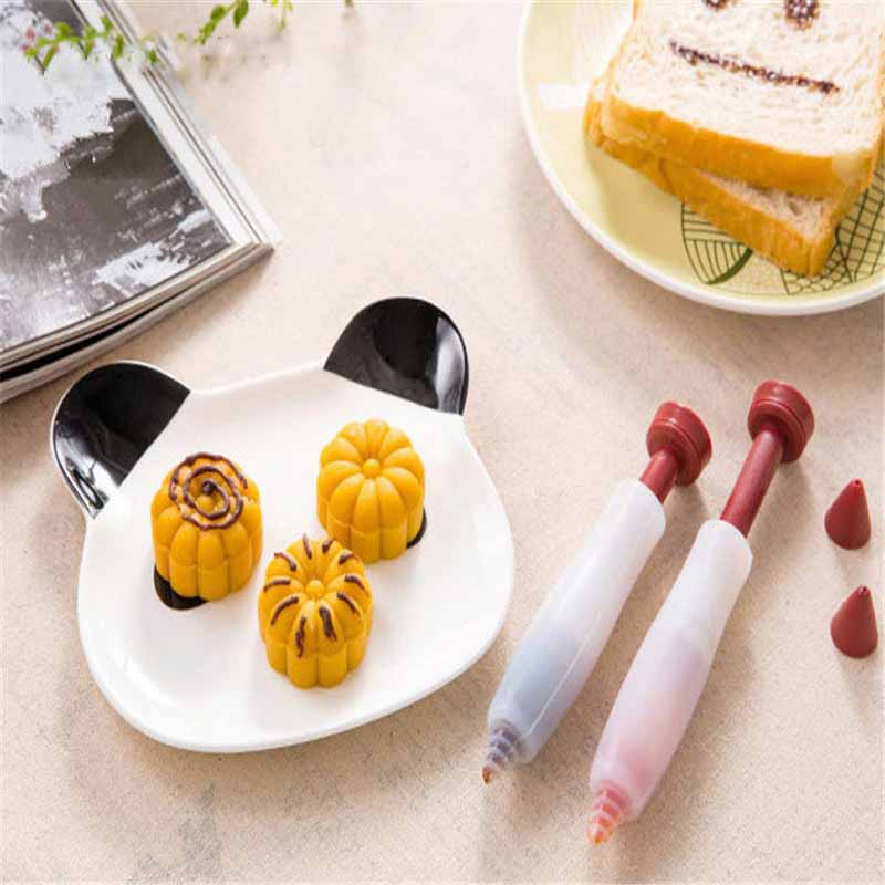 Silicone Food Writing Pen for Cake & Cookie Decorating