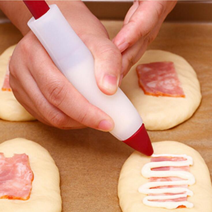 Silicone Food Writing Pen for Cake & Cookie Decorating