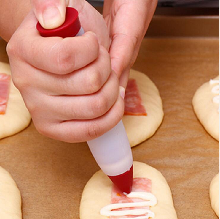 Silicone Food Writing Pen for Cake & Cookie Decorating