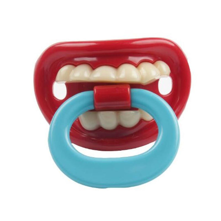 Funny Silicone Baby Pacifier for Playful Baby Photos