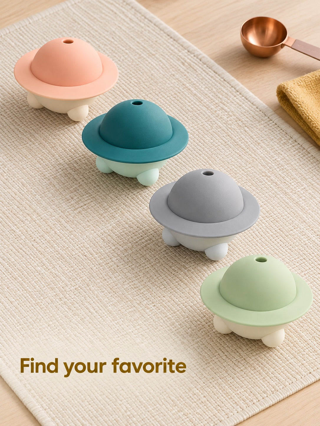 Silicone Ice Sphere Mold for Whiskey and Cocktails