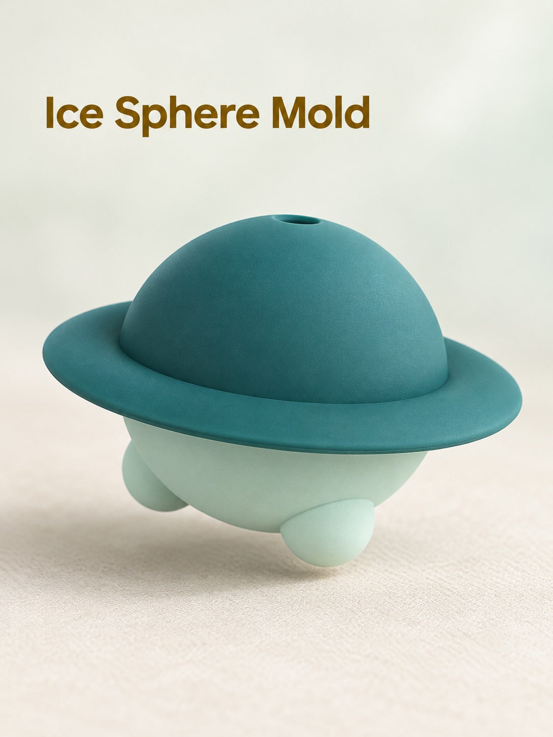 Silicone Ice Sphere Mold for Whiskey and Cocktails