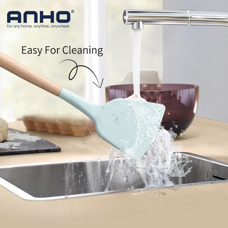 Silicone Cooking Utensil Set: 10 Pieces, Heat-Safe Tools