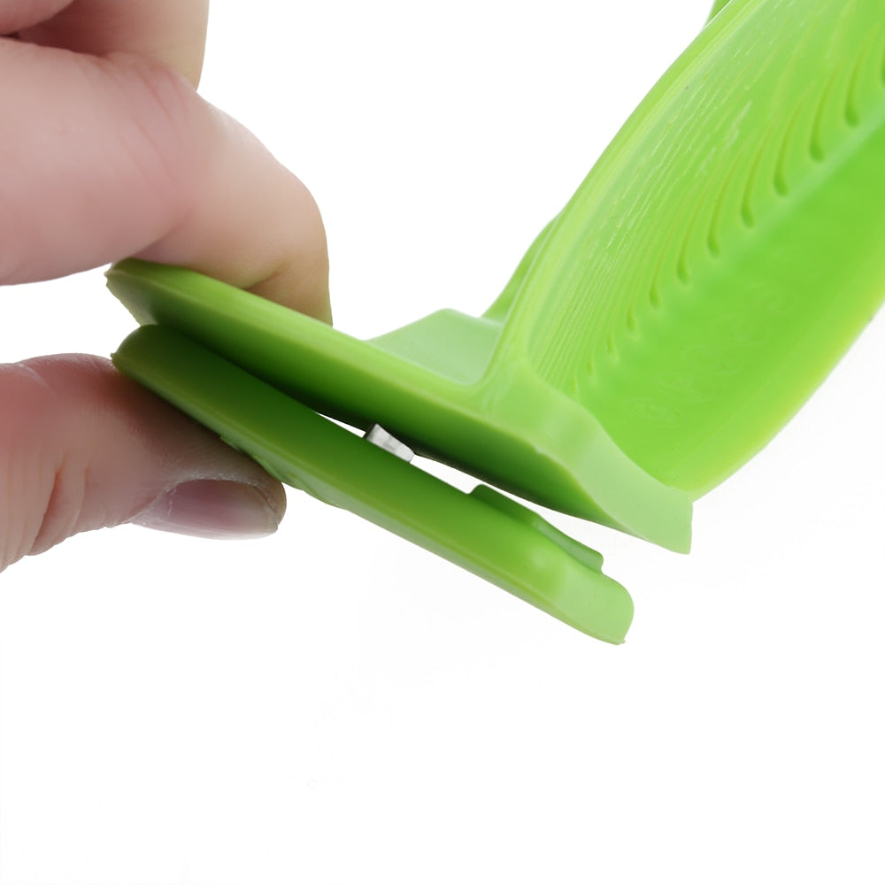 Silicone Pot Clip Strainer for Draining Pasta and Rice