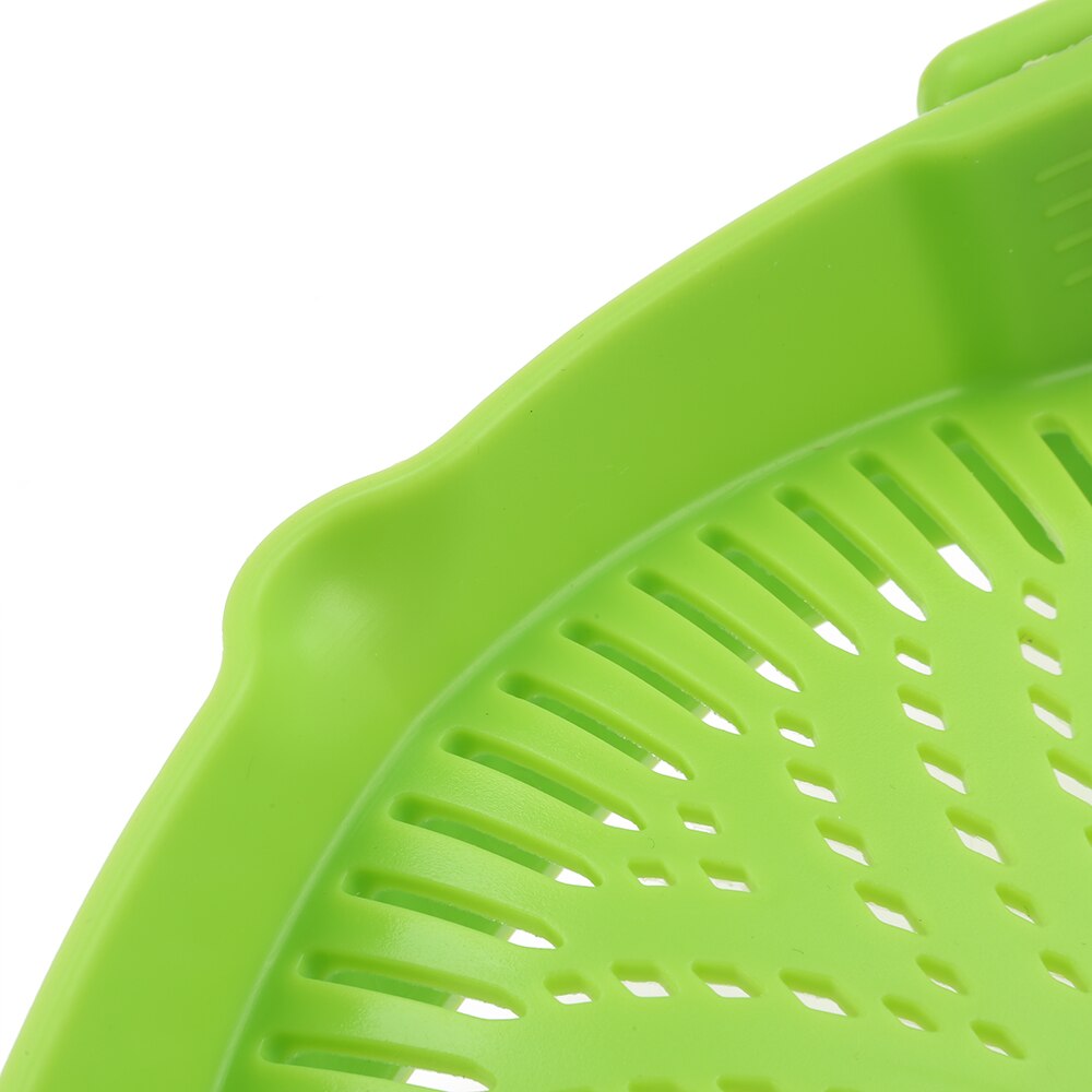 Silicone Pot Clip Strainer for Draining Pasta and Rice