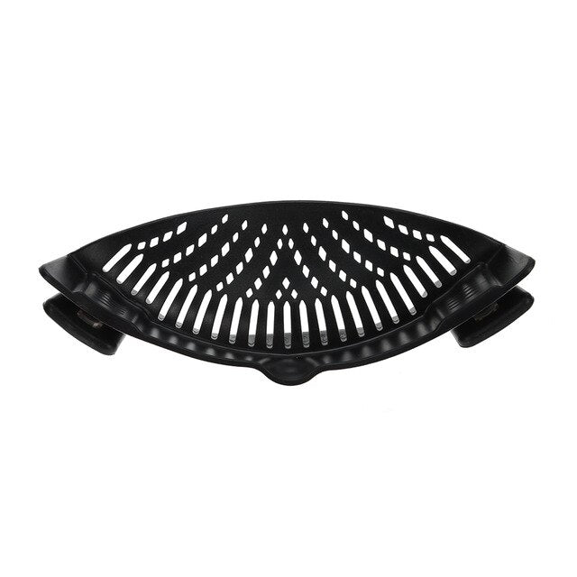 Silicone Pot Clip Strainer for Draining Pasta and Rice