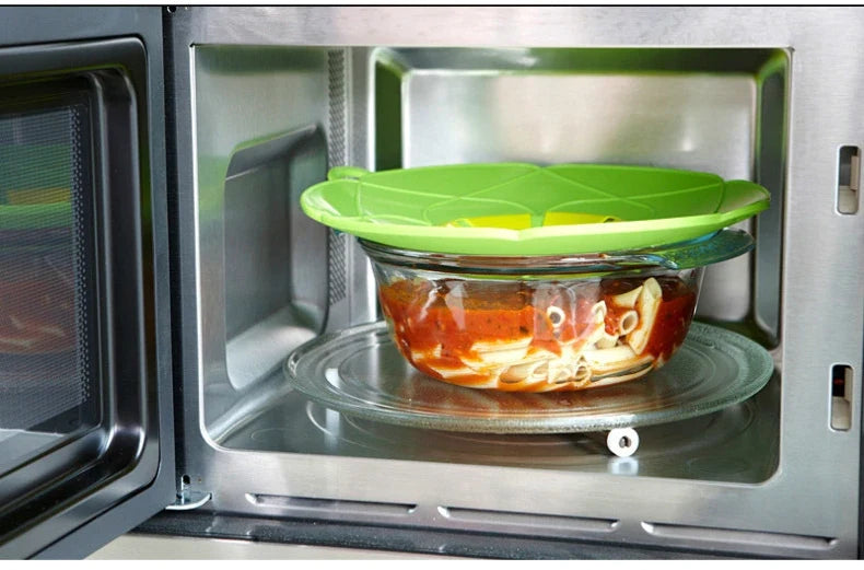 Silicone Pot Lid Spill Stopper for Boil-Over Control