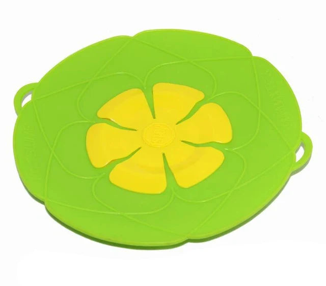 Silicone Pot Lid Spill Stopper for Boil-Over Control