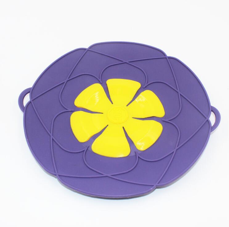 Silicone Pot Lid Spill Stopper for Boil-Over Control