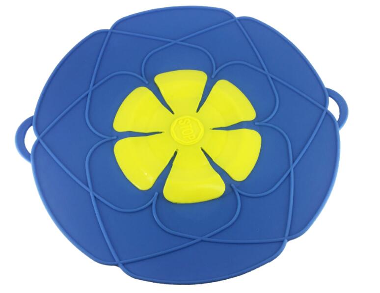 Silicone Pot Lid Spill Stopper for Boil-Over Control