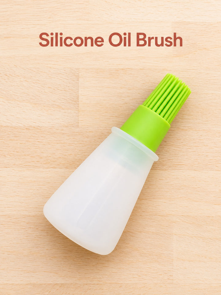 Silicone Oil Bottle Brush for Baking and Grilling Pans