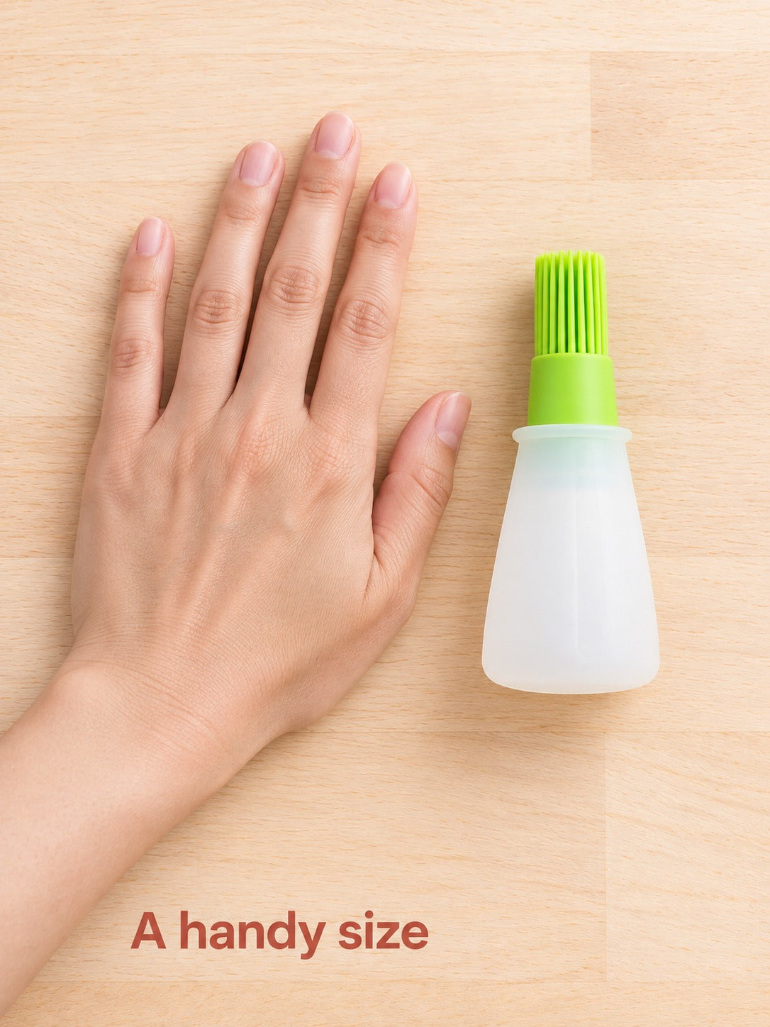 Silicone Oil Bottle Brush for Baking and Grilling Pans