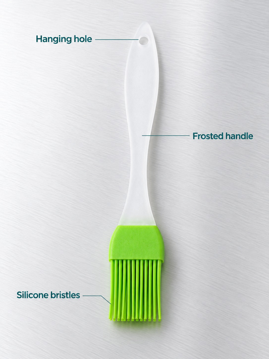 Silicone Oil Brush for BBQ and Baking Even Coating