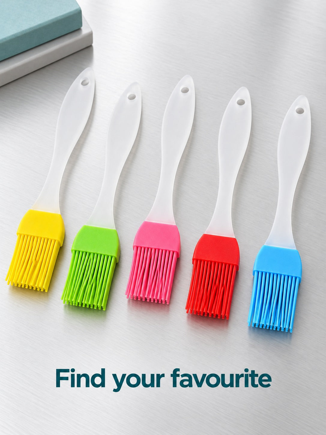Silicone Oil Brush for BBQ and Baking Even Coating
