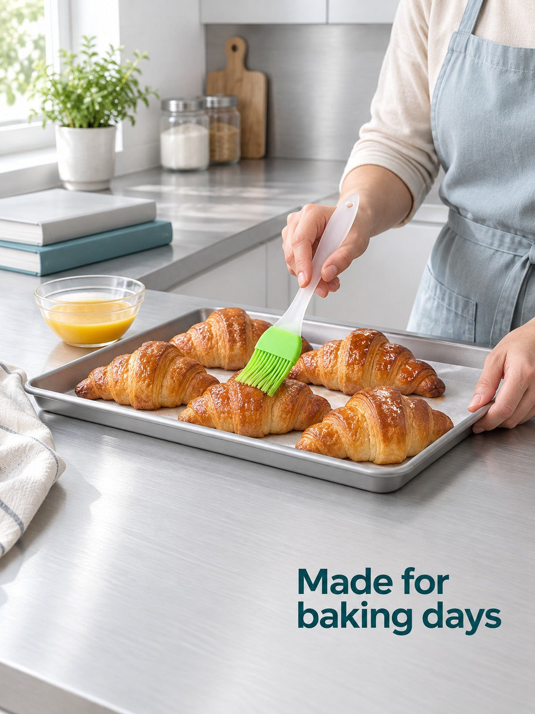 Silicone Oil Brush for BBQ and Baking Even Coating