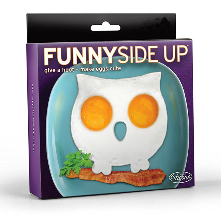 Silicone Owl Egg Mold: Fun Shaped Breakfast for Kids