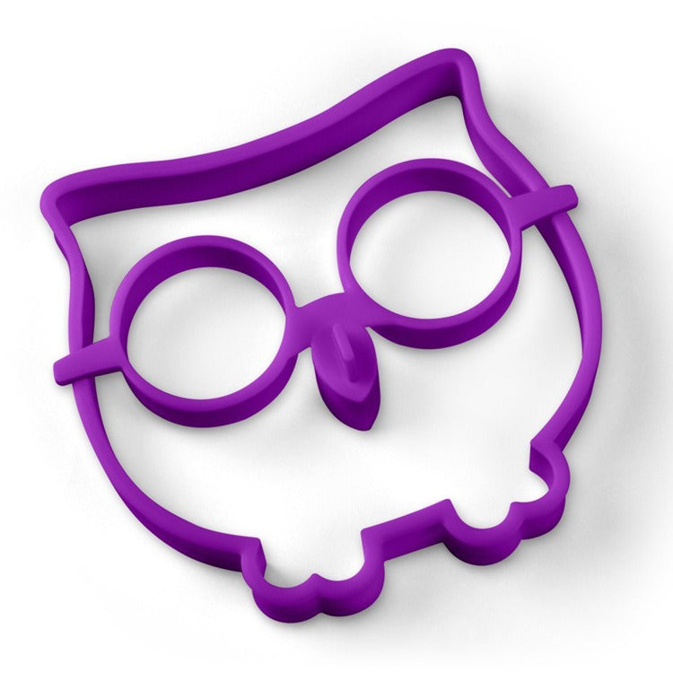 Silicone Owl Egg Mold: Fun Shaped Breakfast for Kids