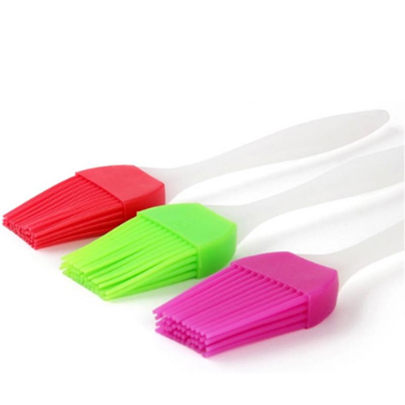 Heat-Resistant Silicone Pastry Brush for Baking and BBQ