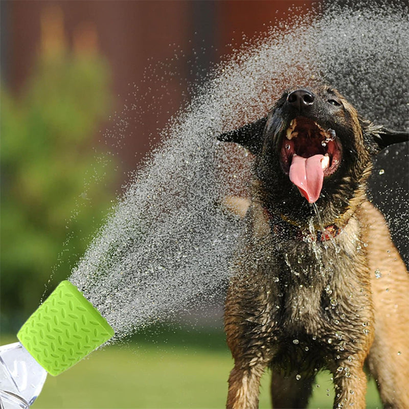 Portable Pet Shower Head for Gentle Outdoor Rinsing