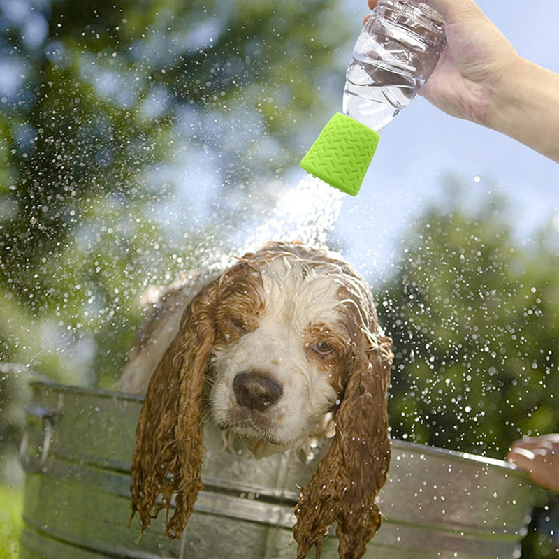 Portable Pet Shower Head for Gentle Outdoor Rinsing