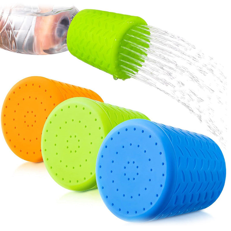 Portable Pet Shower Head for Gentle Outdoor Rinsing