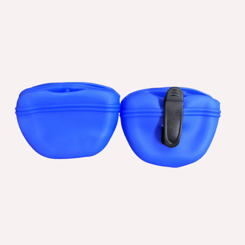 Silicone Dog Treat Bag for Faster Training Rewards