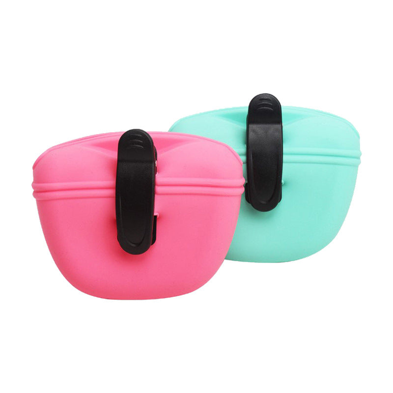Silicone Dog Treat Bag for Faster Training Rewards