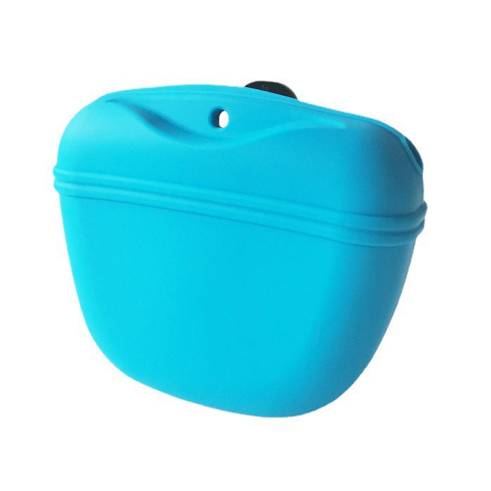 Silicone Dog Treat Bag for Faster Training Rewards