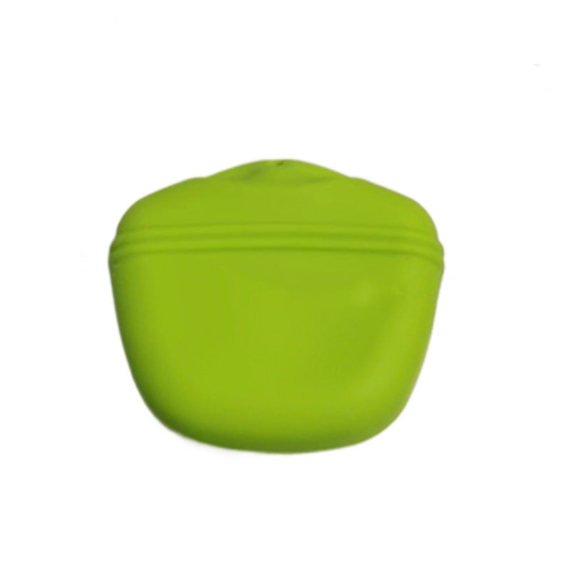 Silicone Dog Treat Bag for Faster Training Rewards
