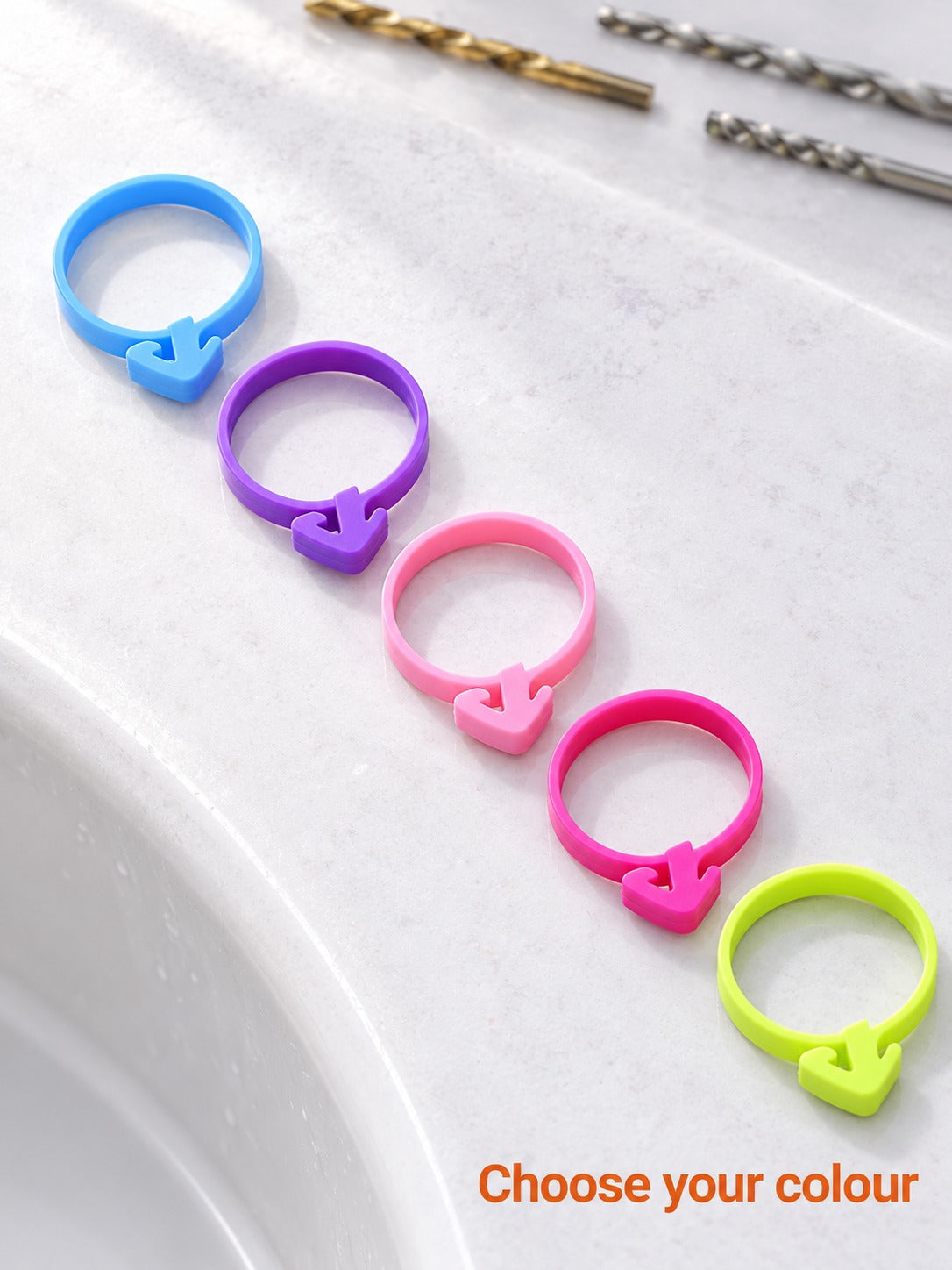 Silicone Piping Bag Clips: Reusable Rings That Seal Bags
