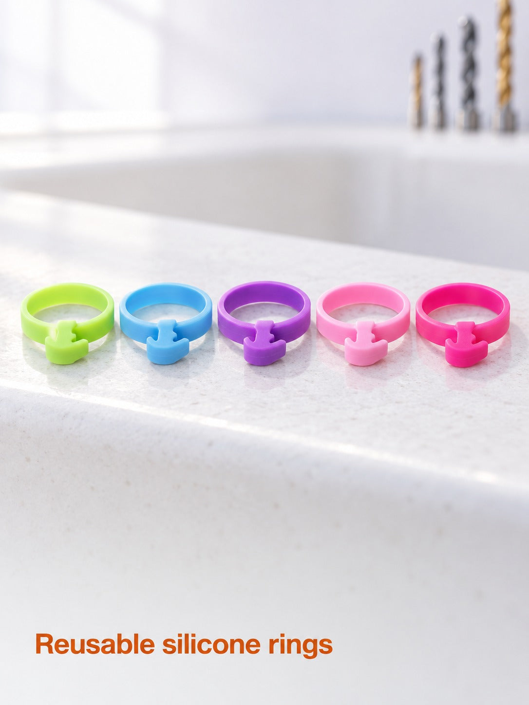 Silicone Piping Bag Clips: Reusable Rings That Seal Bags