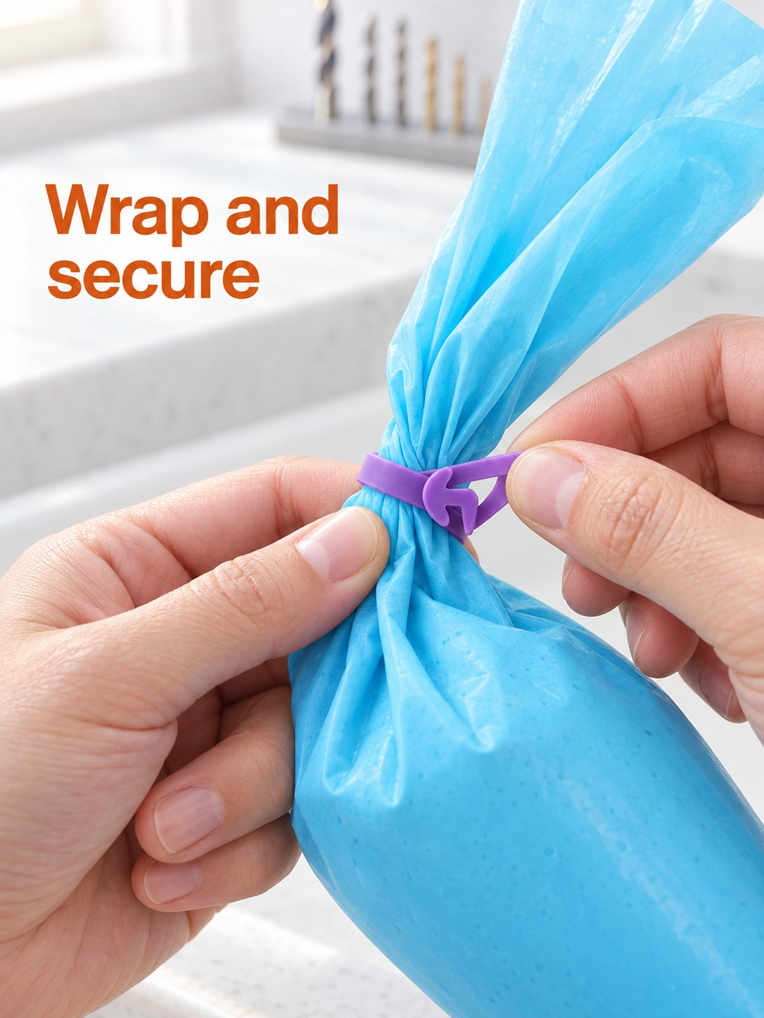 Silicone Piping Bag Clips: Reusable Rings That Seal Bags