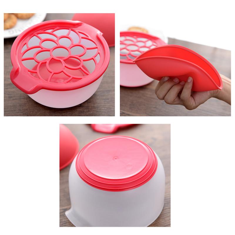 Silicone Pomegranate Deseeder Bowl: Clean Arils Fast
