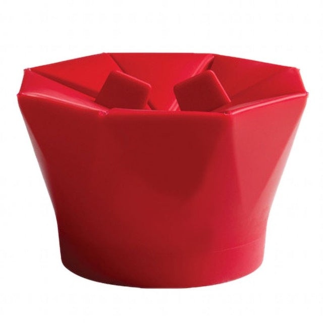 Foldable Silicone Popcorn Maker: Reusable Microwave Bowl