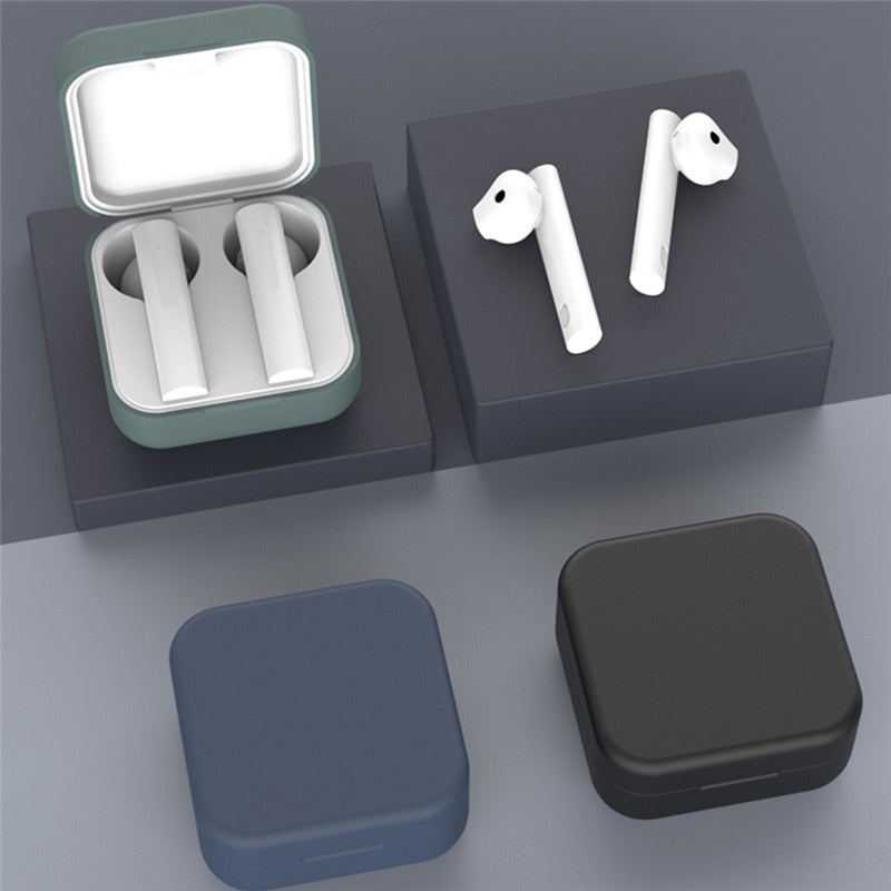 Silicone Case for Xiaomi Air 2 SE Earbuds with Hook