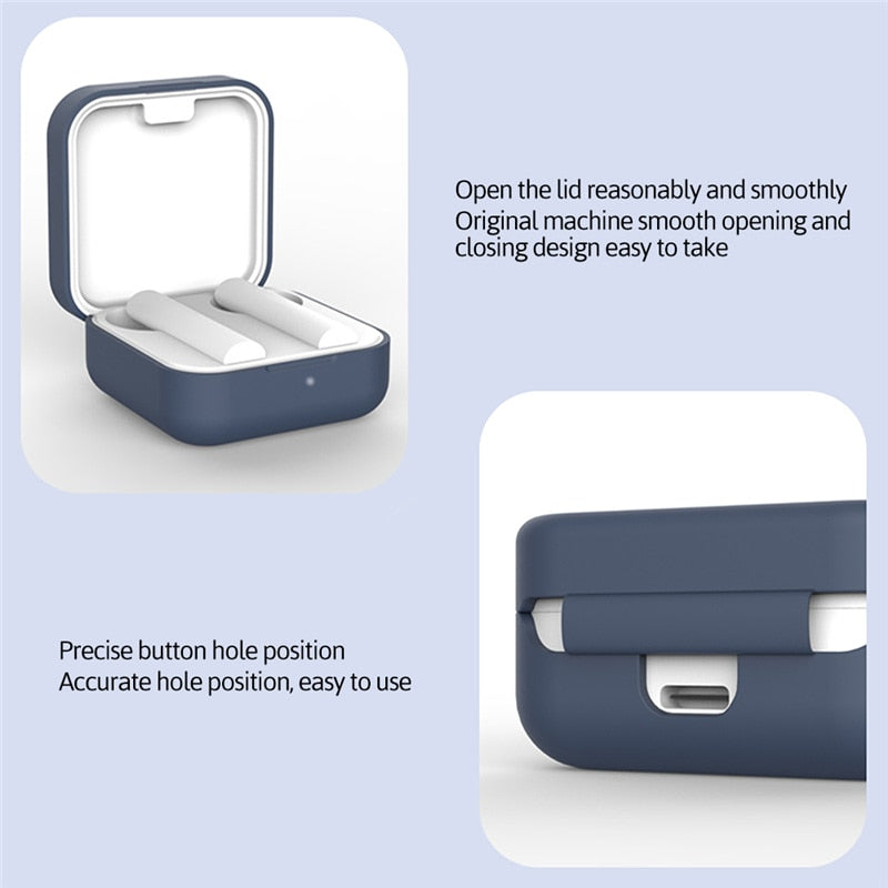 Silicone Case for Xiaomi Air 2 SE Earbuds with Hook