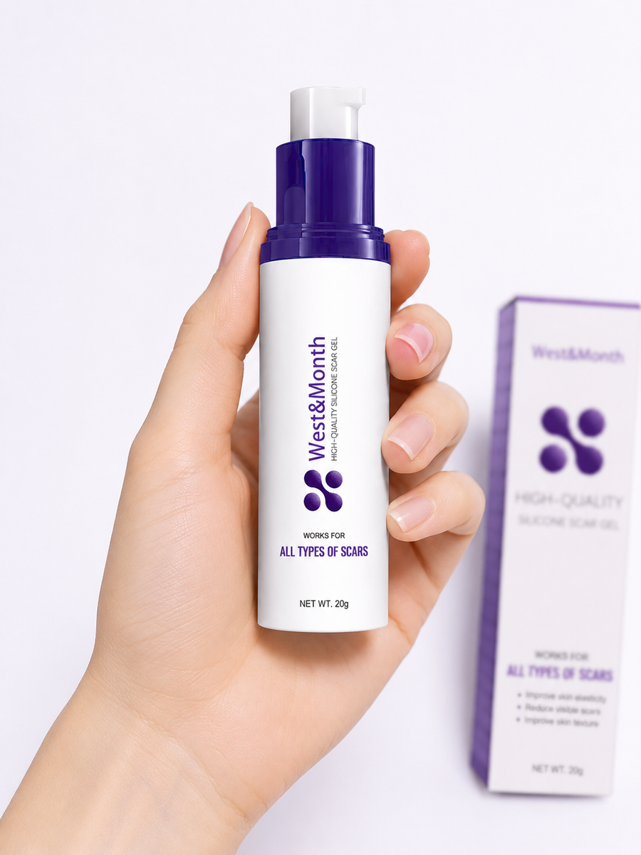 Silicone Scar Gel — Visible Reduction for All Scar Types