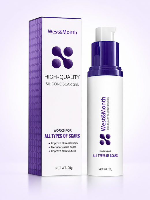 Silicone Scar Gel — Visible Reduction for All Scar Types