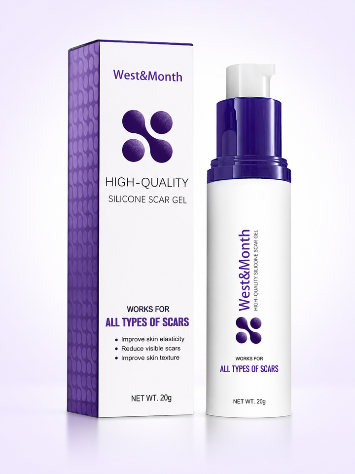 Silicone Scar Gel — Visible Reduction for All Scar Types