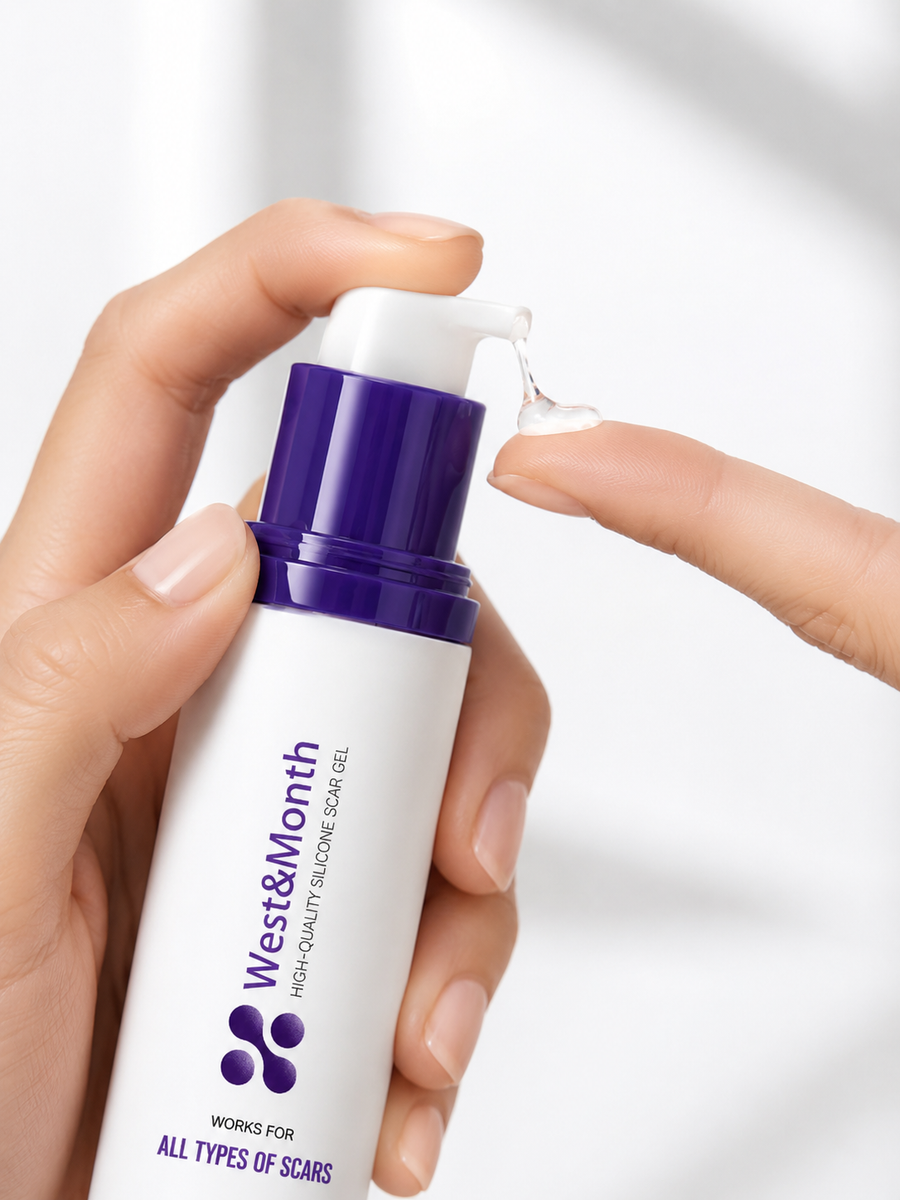 Silicone Scar Gel — Visible Reduction for All Scar Types