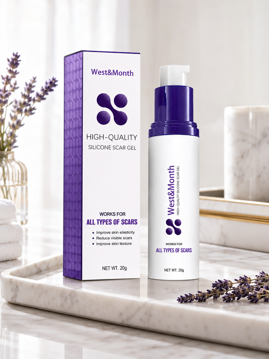 Silicone Scar Gel — Visible Reduction for All Scar Types