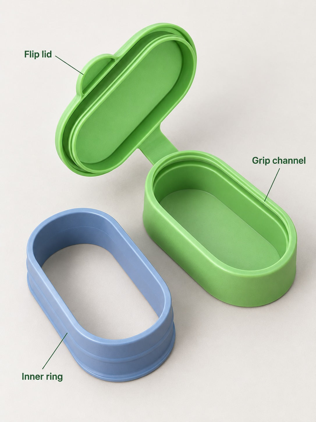 Silicone Snack Bag Clip Set That Keeps Chips Fresh